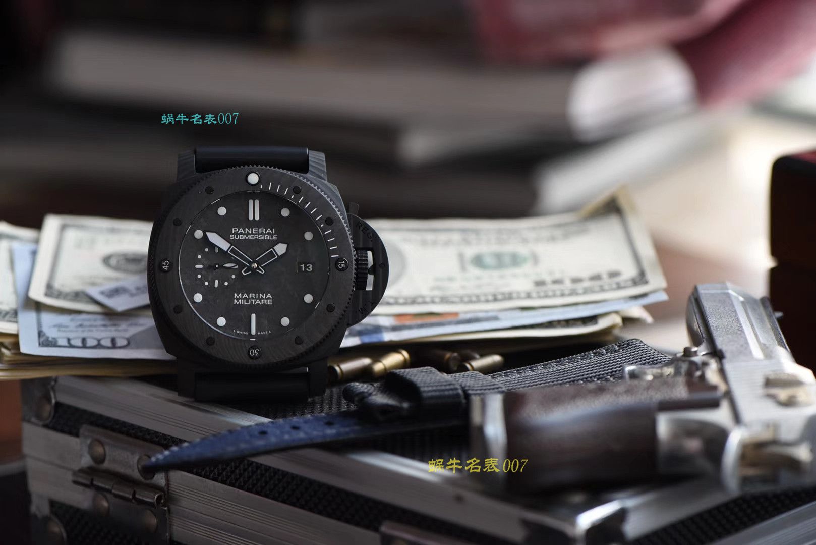 【vs厂沛纳海复刻高仿手表】沛纳海SUBMERSIBLE 潜行系列PAM00979腕表 / VSPAM00979