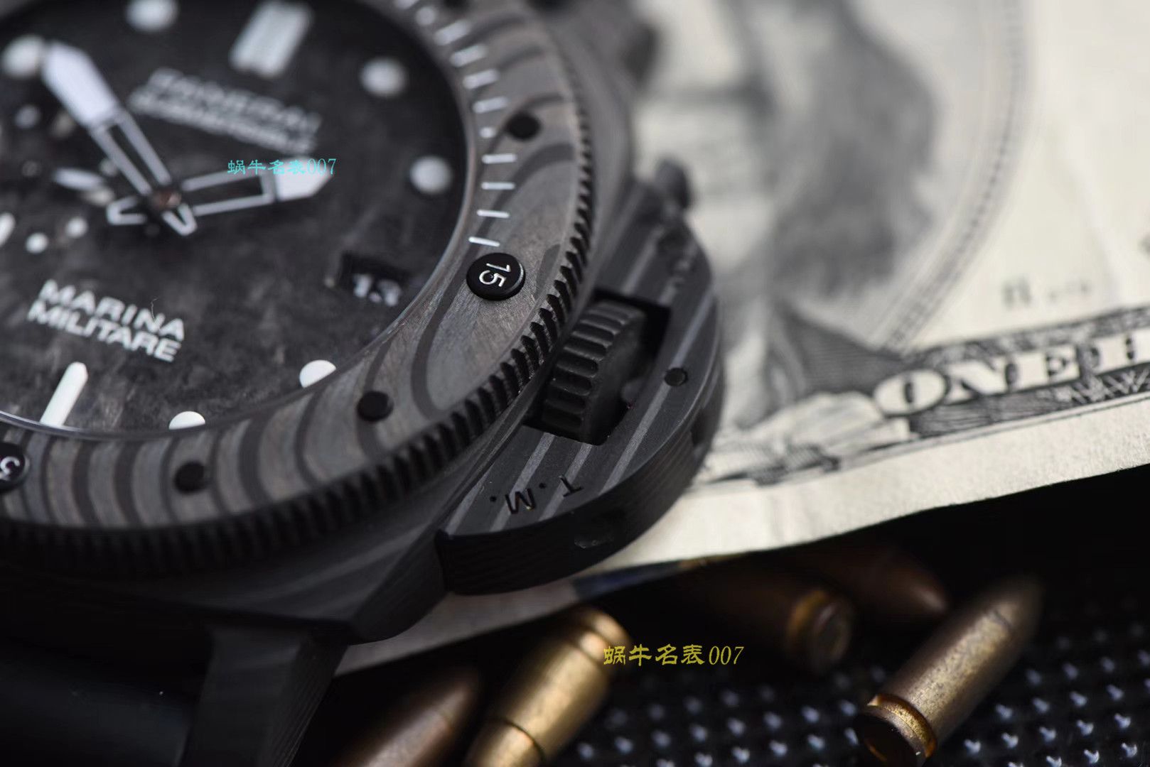 【vs厂沛纳海复刻高仿手表】沛纳海SUBMERSIBLE 潜行系列PAM00979腕表 / VSPAM00979