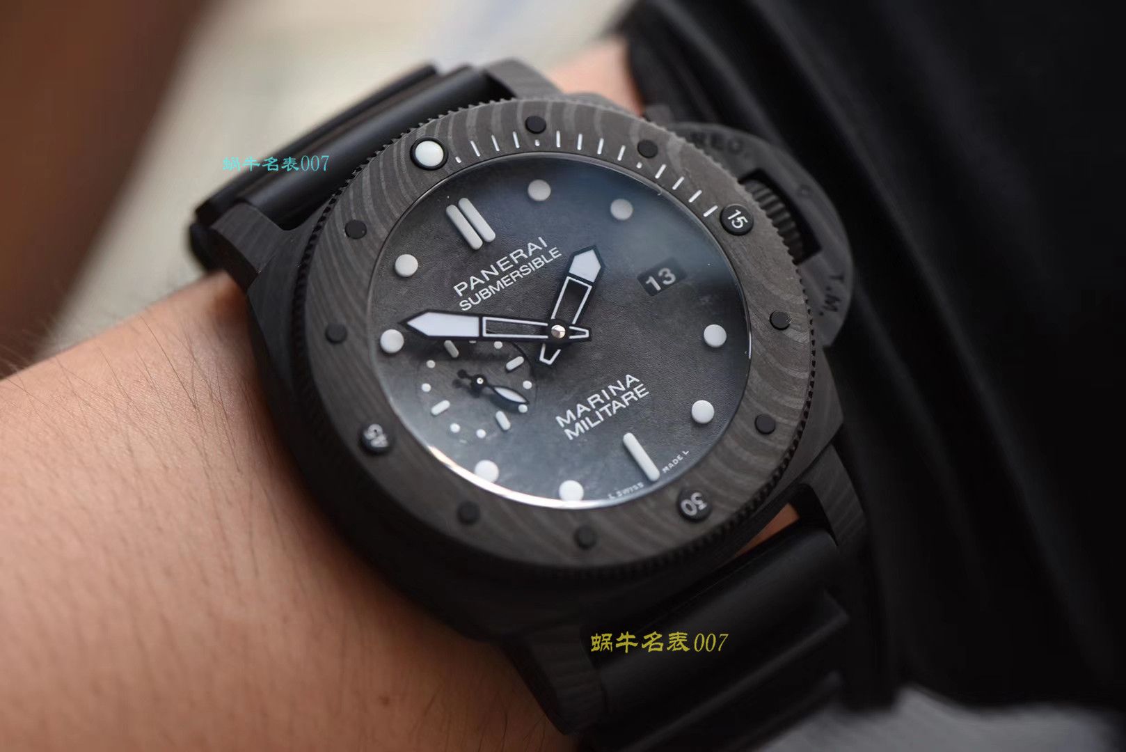 【vs厂沛纳海复刻高仿手表】沛纳海SUBMERSIBLE 潜行系列PAM00979腕表 / VSPAM00979