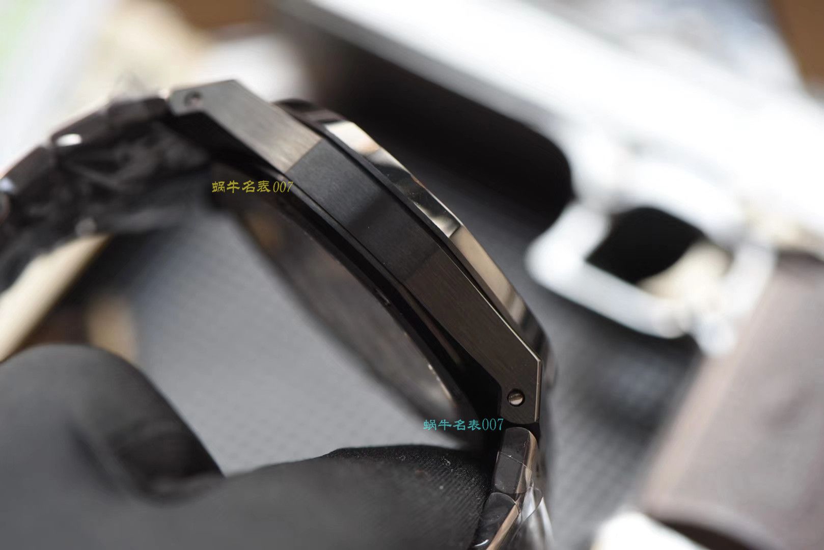 【复刻表吧爱彼复刻表R8黑武士陀飞轮】爱彼皇家橡树系列26522CE.OO.1225CE.01腕表 / AP166