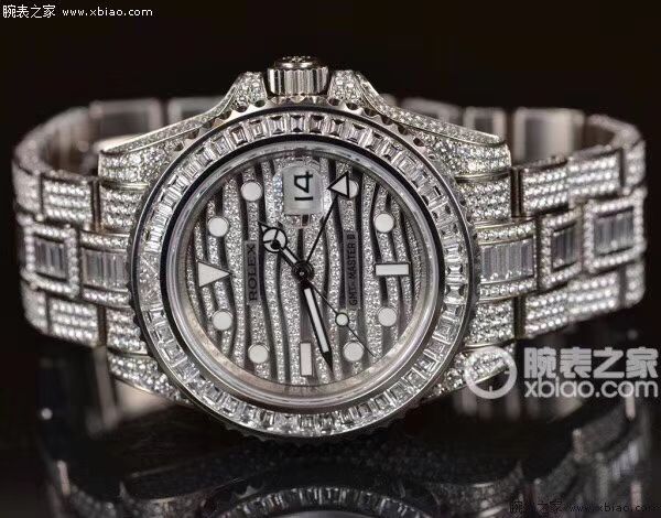 【劳力士复刻高仿表】劳力士格林尼治型II系列116769TBR-74779B腕表 / R322