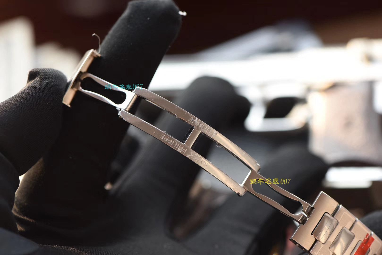 【PF一比一超A高仿手表】百达翡丽Nautilus系列 四十周年纪念腕表5711/1P-001 / BD215