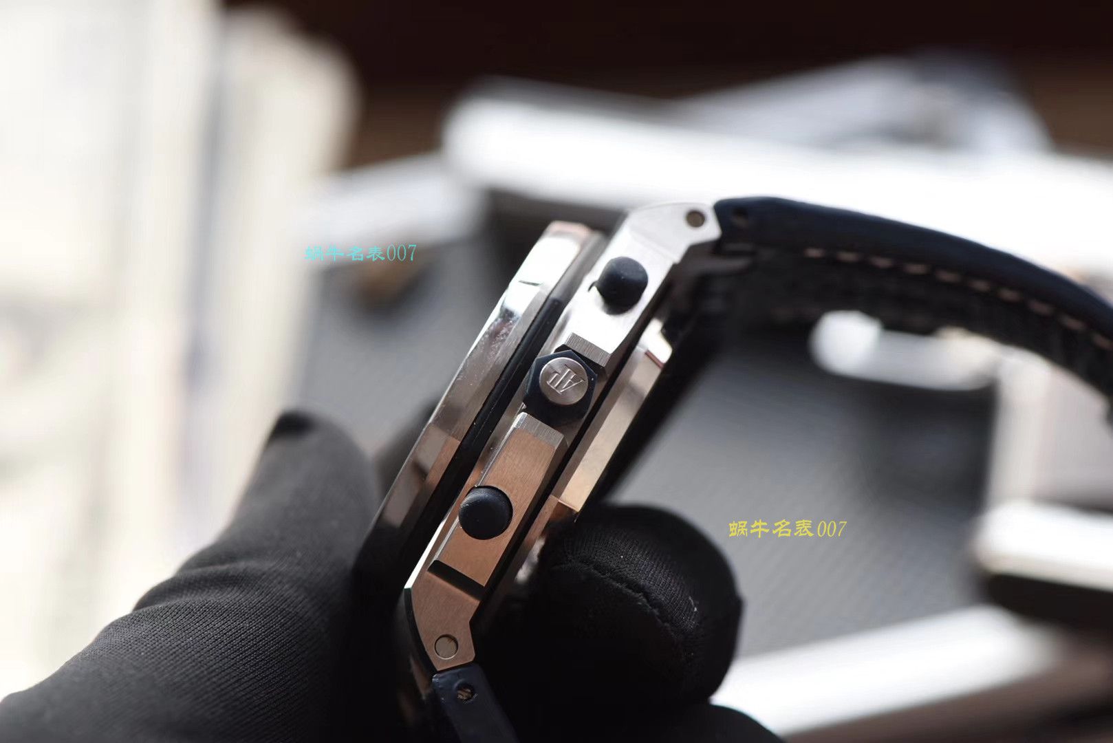 【JF厂超A高仿手表】爱彼皇家橡树离岸型系列代号海军26170ST.OO.D305CR.01腕表 / AP068