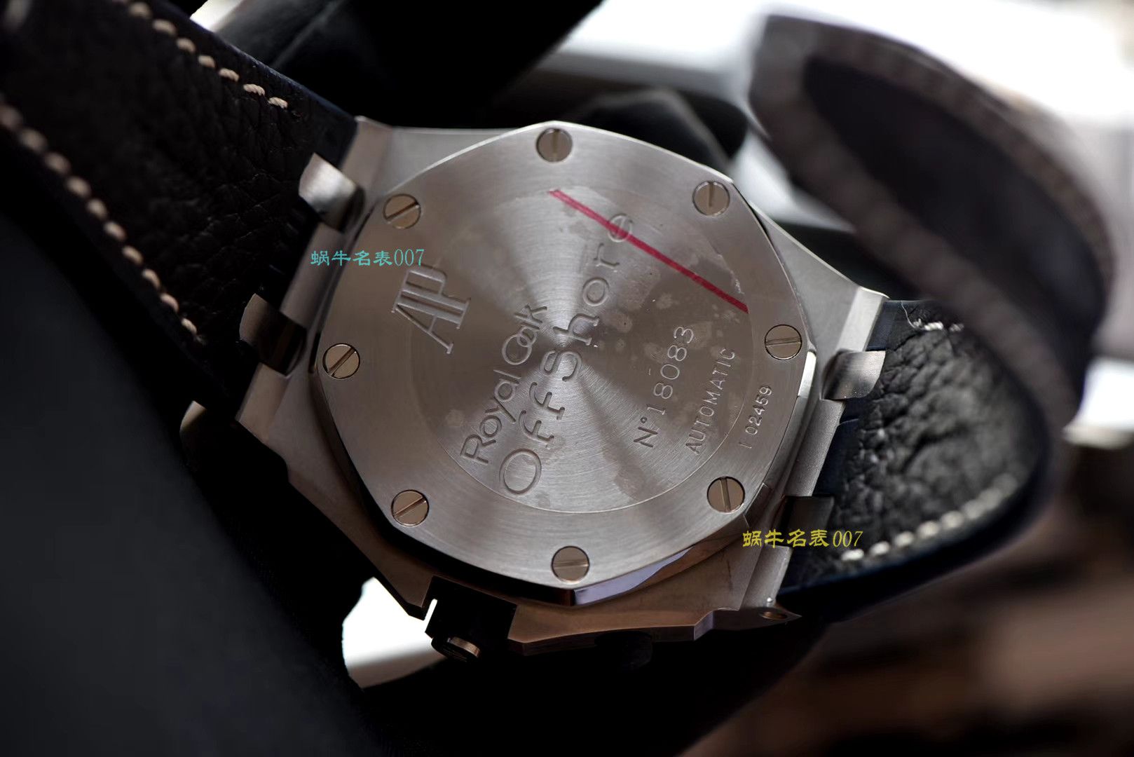 【JF厂超A高仿手表】爱彼皇家橡树离岸型系列代号海军26170ST.OO.D305CR.01腕表 / AP068