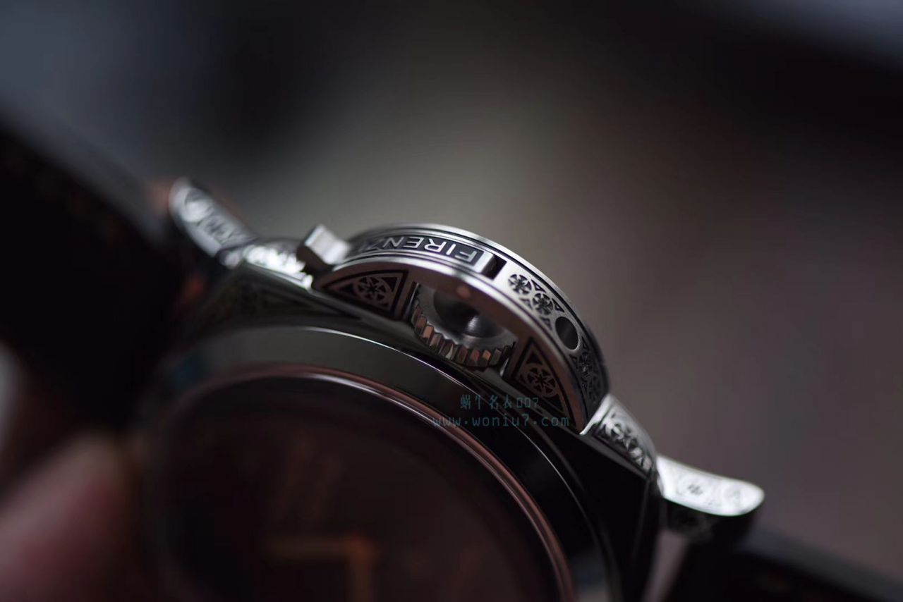 【视频评测V9厂Panerai复刻高仿手表】沛纳海LUMINOR系列 PAM00972 Firenze腕表 / V9PAM00972