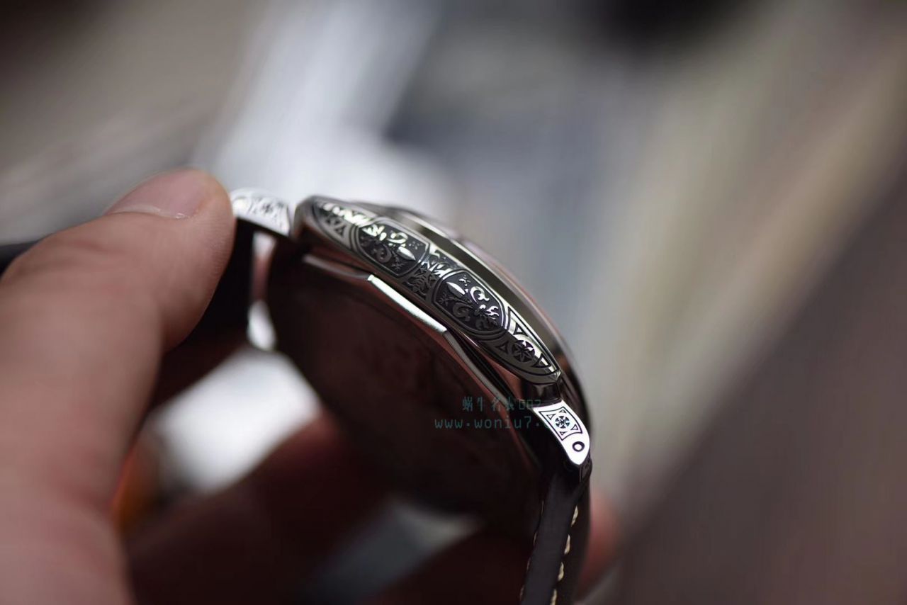 【视频评测V9厂Panerai复刻高仿手表】沛纳海LUMINOR系列 PAM00972 Firenze腕表 / V9PAM00972