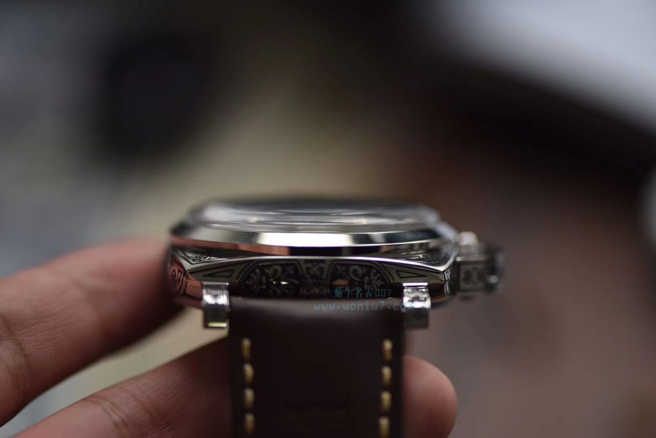 【视频评测V9厂Panerai复刻高仿手表】沛纳海LUMINOR系列 PAM00972 Firenze腕表 / V9PAM00972