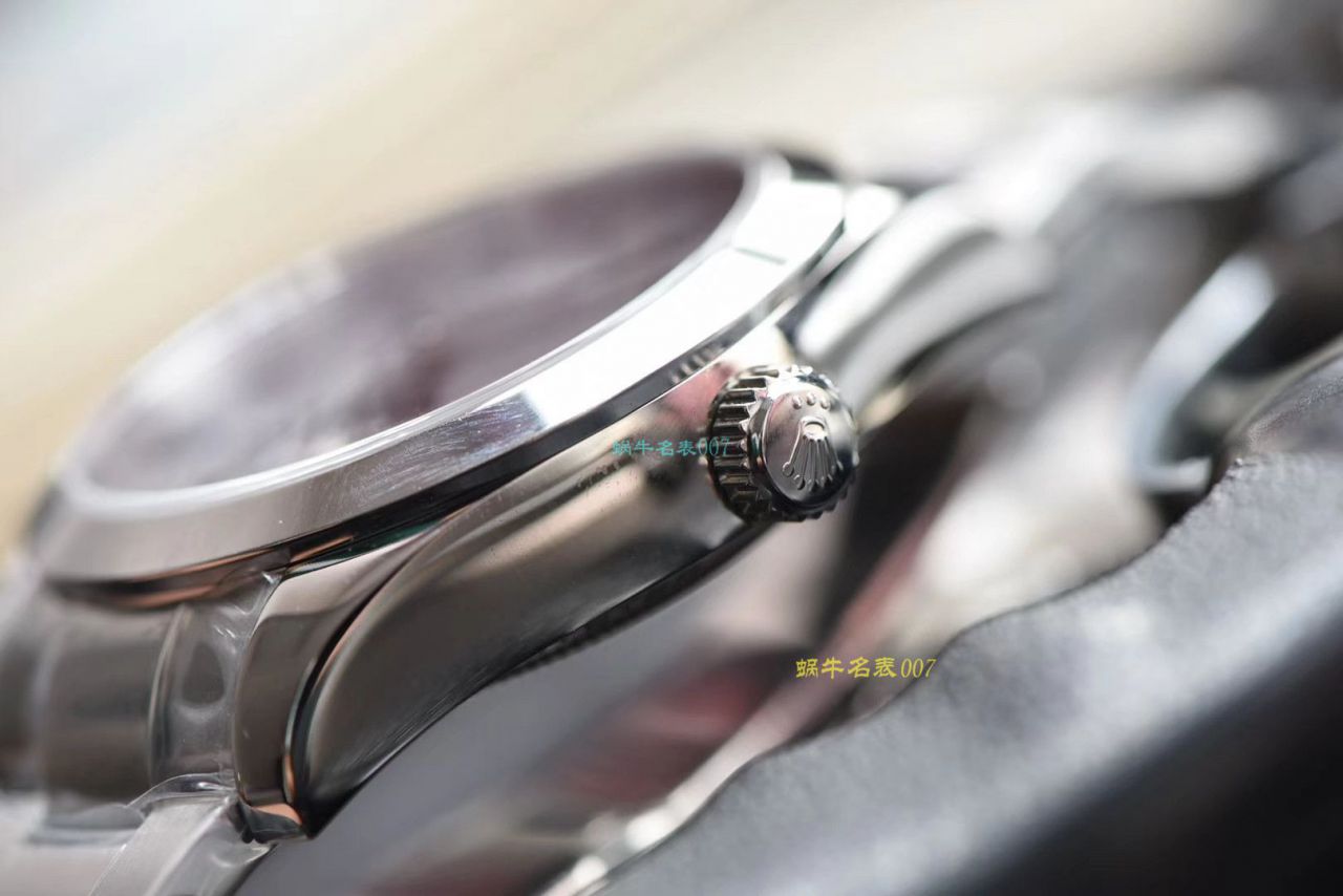 JB厂出品劳力士Label Noir合作开发116400闪电针的数据进行开发蚝式第一枚劳力士顶级复刻高仿陀飞轮腕表 / R361