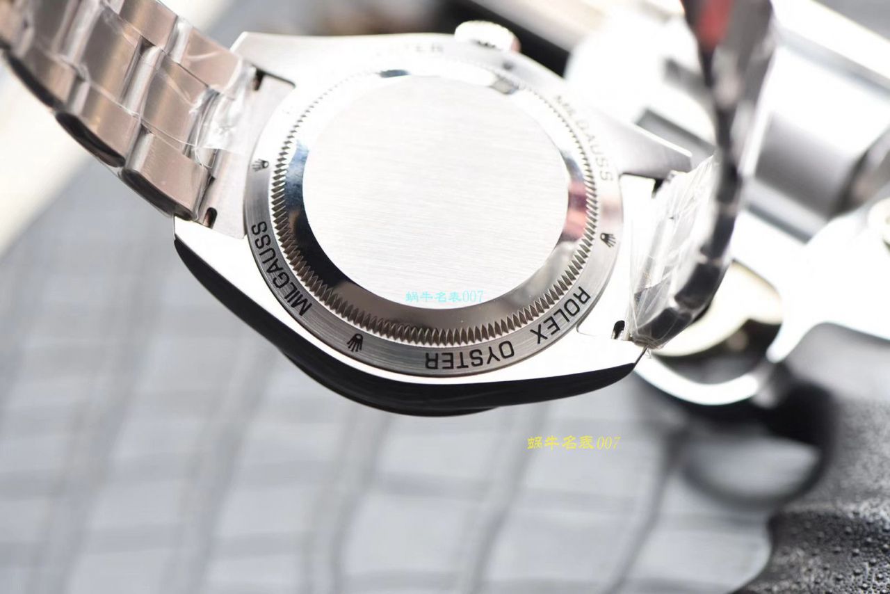 JB厂出品劳力士Label Noir合作开发116400闪电针的数据进行开发蚝式第一枚劳力士顶级复刻高仿陀飞轮腕表 / R361