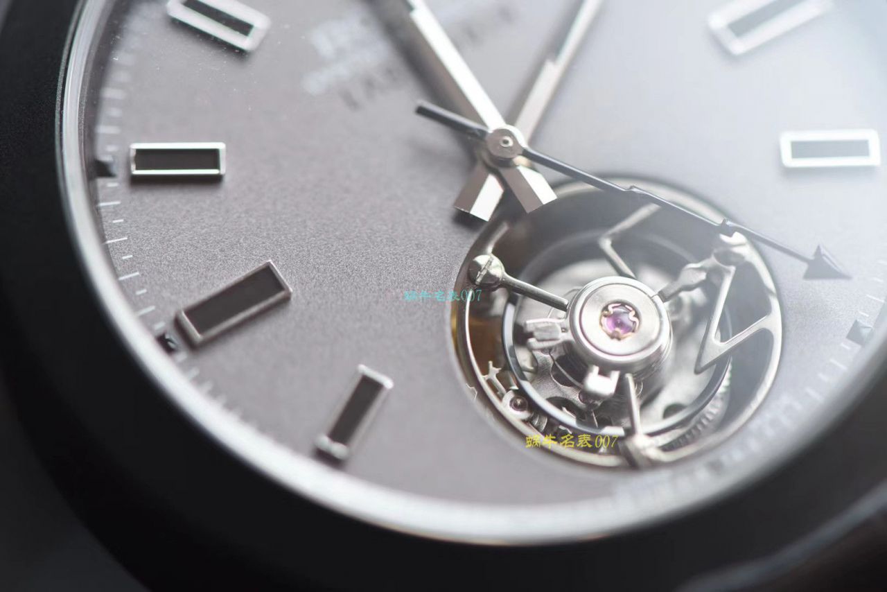 JB厂出品劳力士Label Noir合作开发116400闪电针的数据进行开发蚝式第一枚劳力士顶级复刻高仿陀飞轮腕表 / R361