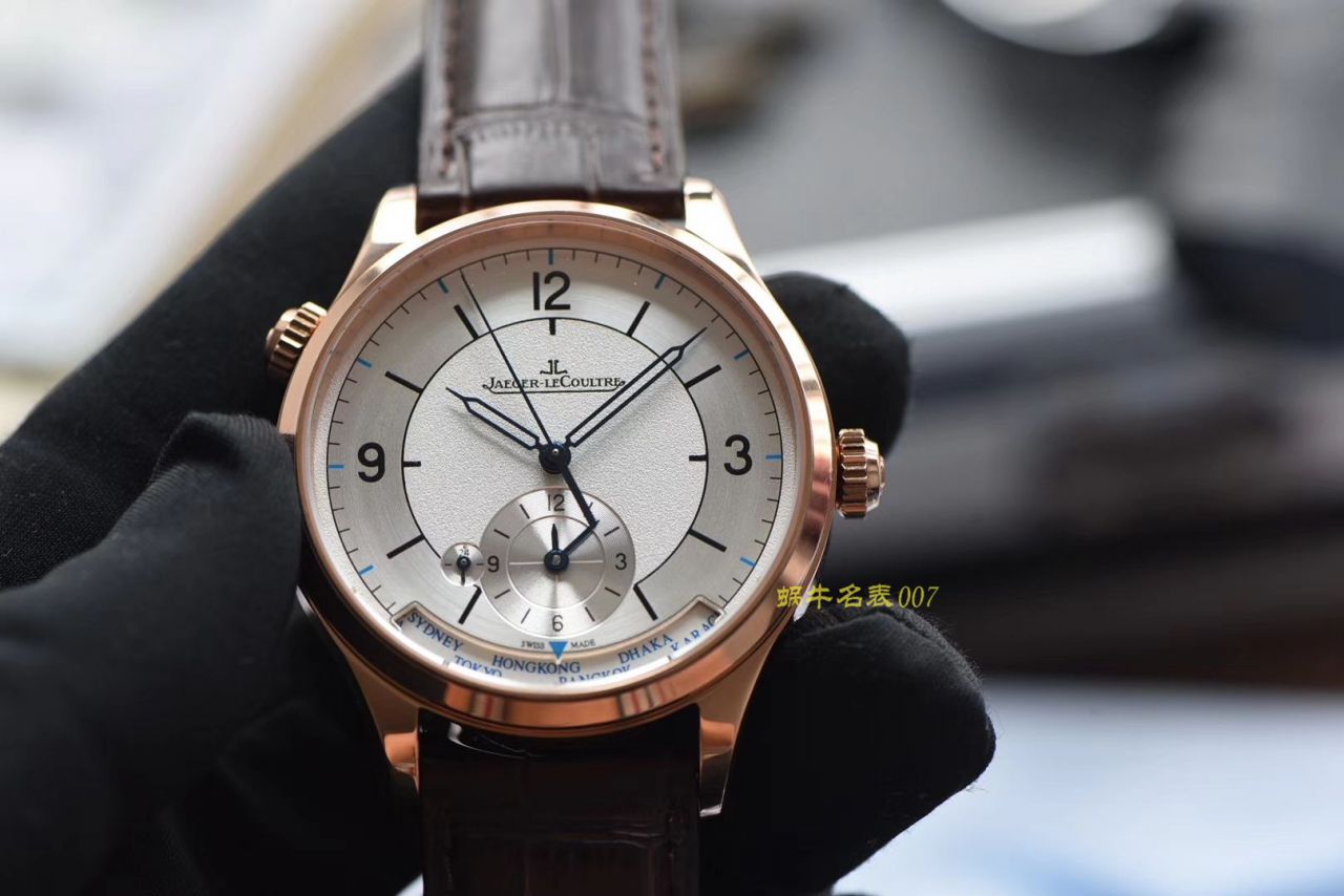 【TF厂复刻高仿手表】积家地理学家大师系列1428530腕表 / JJ152