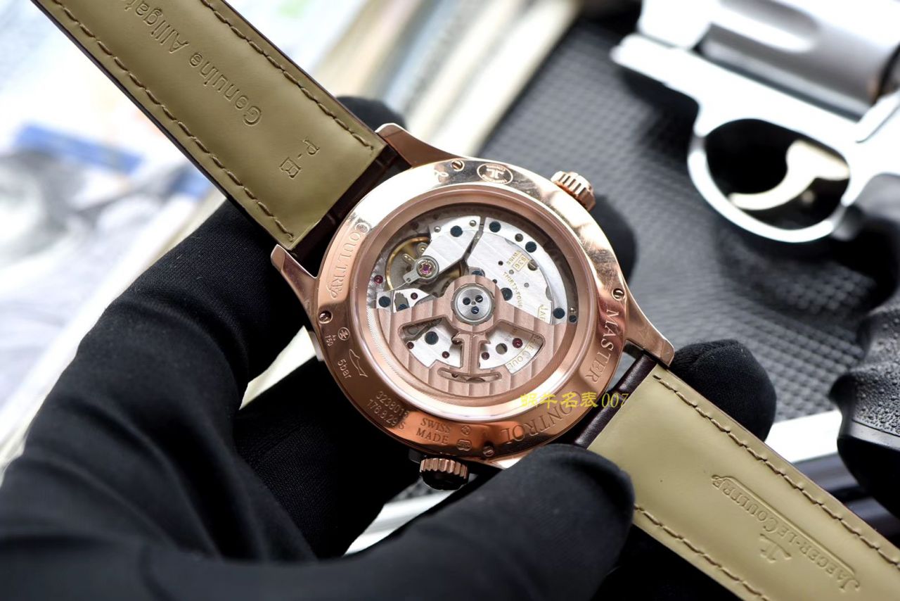 【TF厂复刻高仿手表】积家地理学家大师系列1428530腕表 / JJ152