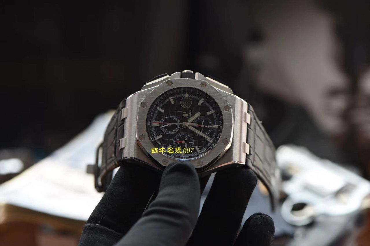 【JF厂官网复刻高仿手表】Audemars Piguet爱彼皇家橡树离岸型系列26412PT.OO.A002CR.01腕表 / AP170