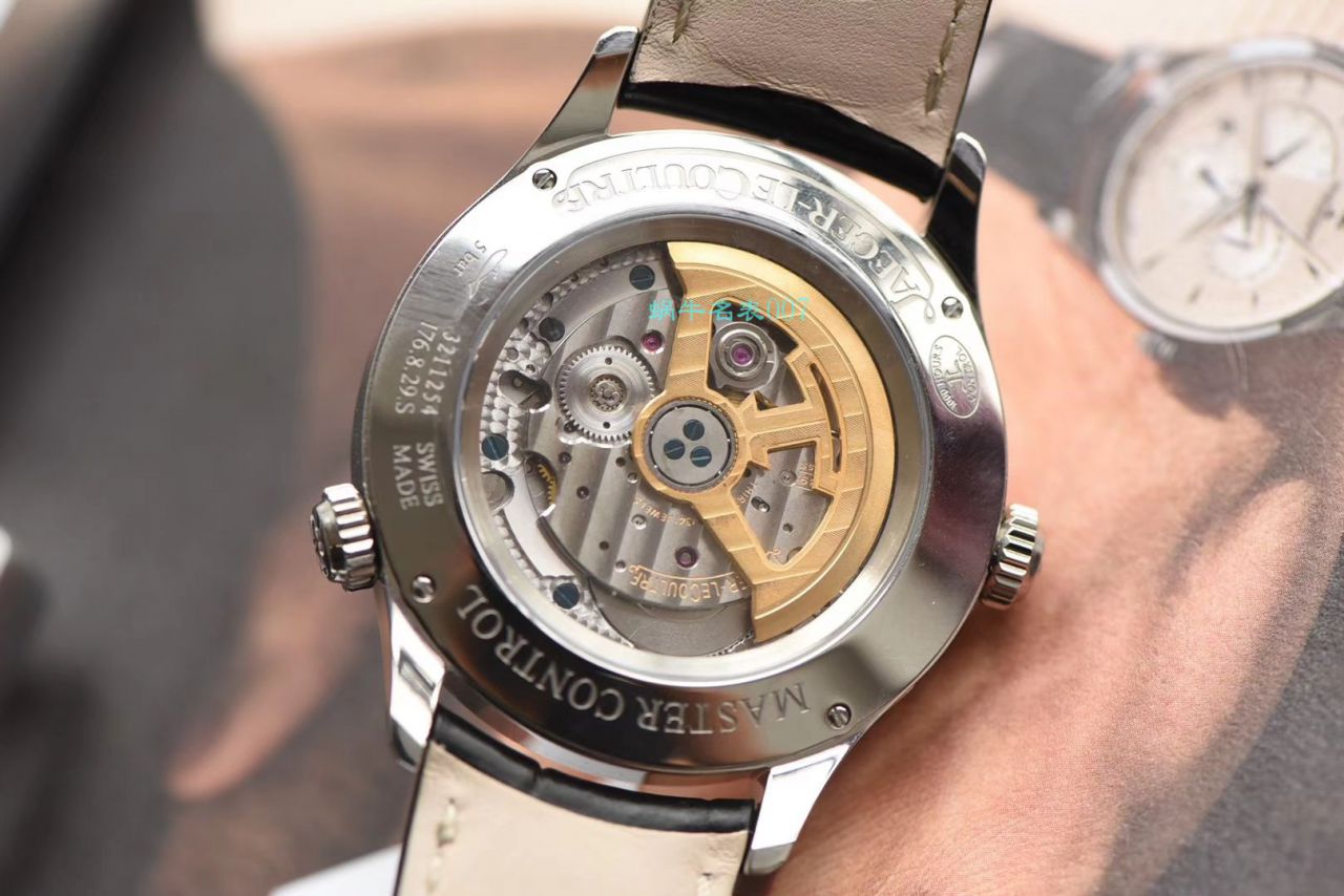 【ZF厂复刻高仿手表价格】积家大师系列地理学家Q1428421腕表 / JJ151