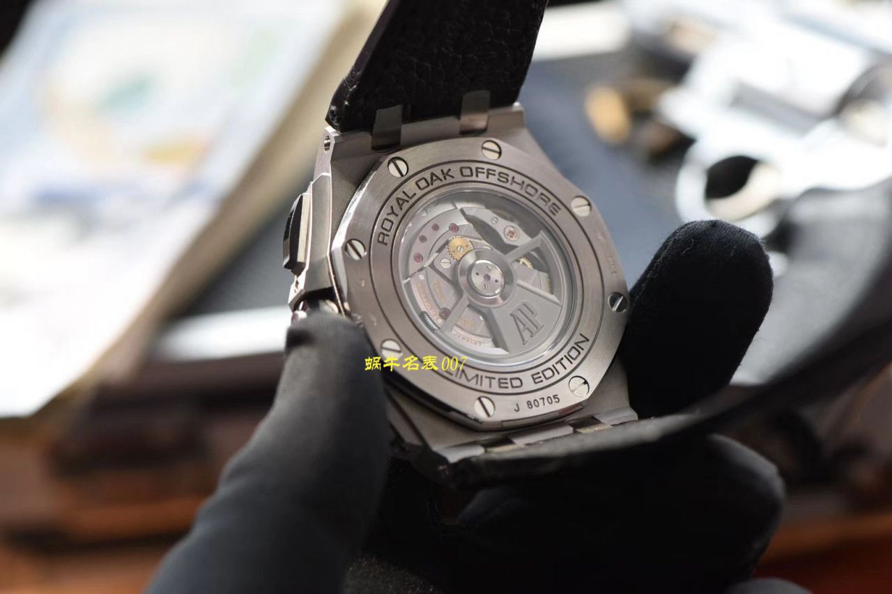 【JF厂官网复刻高仿手表】Audemars Piguet爱彼皇家橡树离岸型系列26412PT.OO.A002CR.01腕表 / AP170