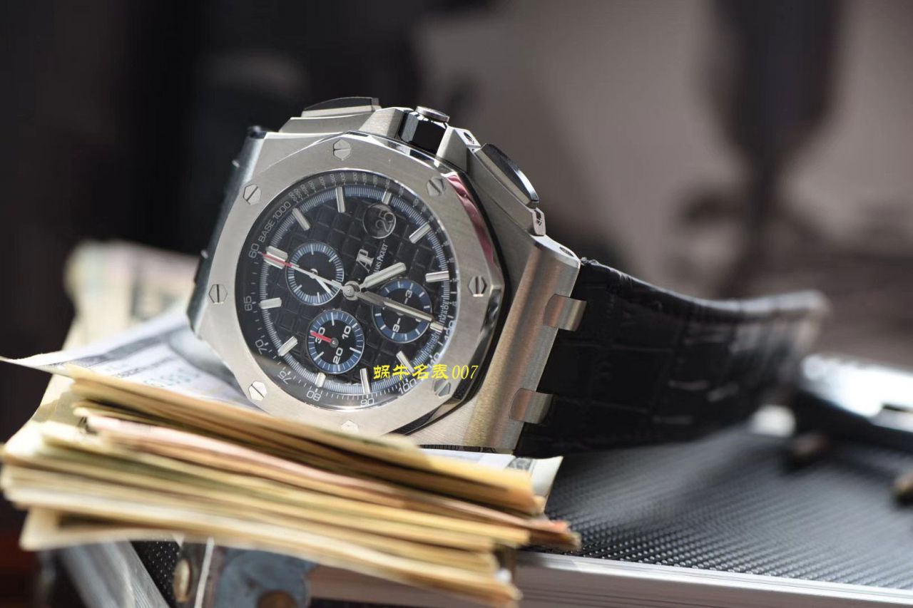 【JF厂官网复刻高仿手表】Audemars Piguet爱彼皇家橡树离岸型系列26412PT.OO.A002CR.01腕表 / AP170