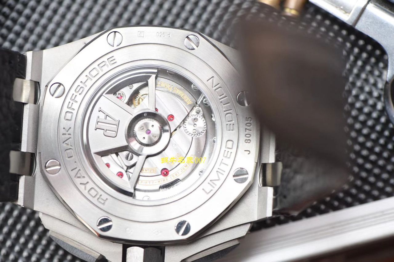 【JF厂官网复刻高仿手表】Audemars Piguet爱彼皇家橡树离岸型系列26412PT.OO.A002CR.01腕表 / AP170
