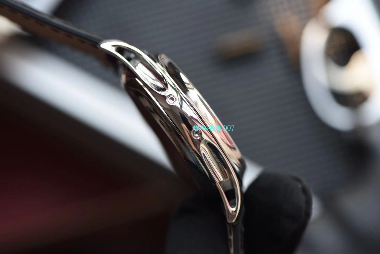 【GR厂复刻高仿百达翡丽手表价格】PATEK PHILIPPE复杂功能计时系列5205G-001 白金腕表 / BD272