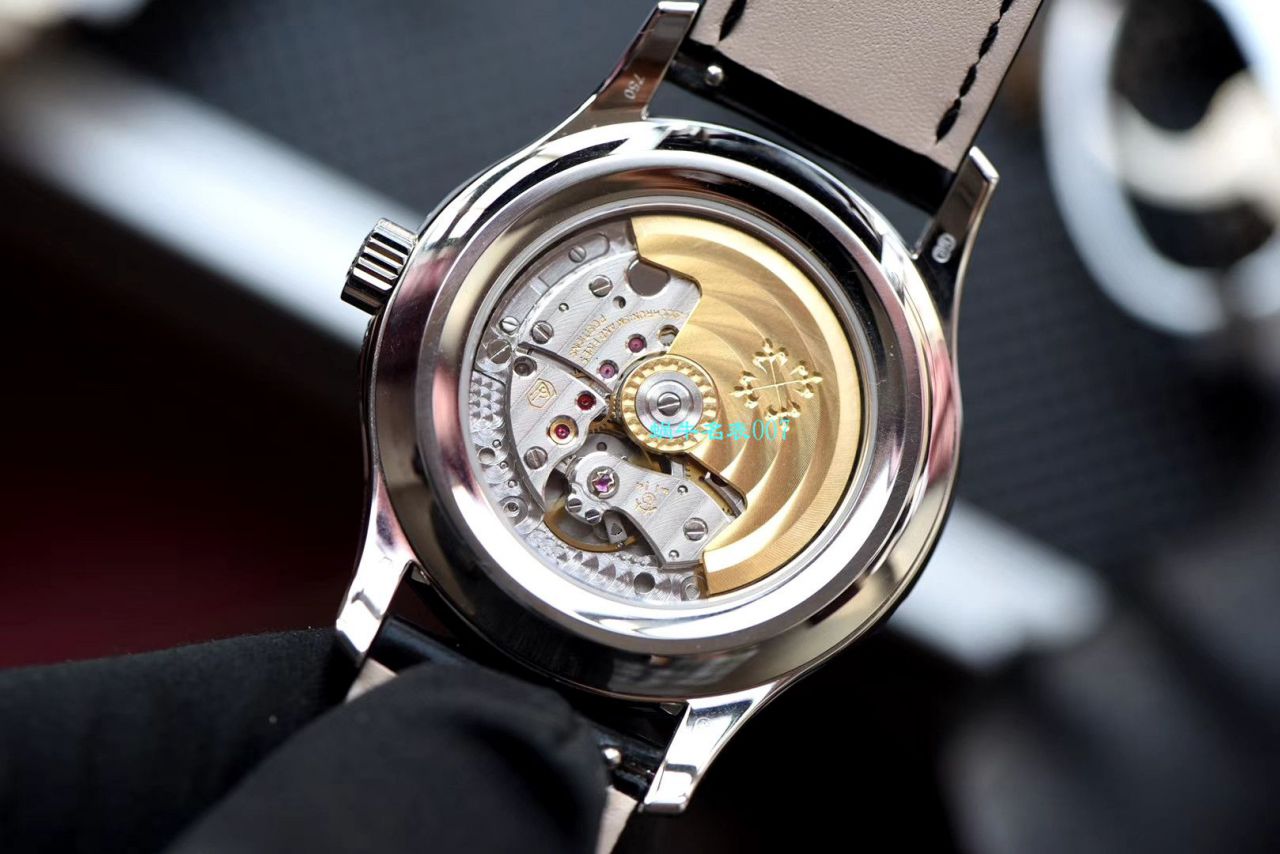 【GR厂复刻高仿百达翡丽手表价格】PATEK PHILIPPE复杂功能计时系列5205G-001 白金腕表 / BD272