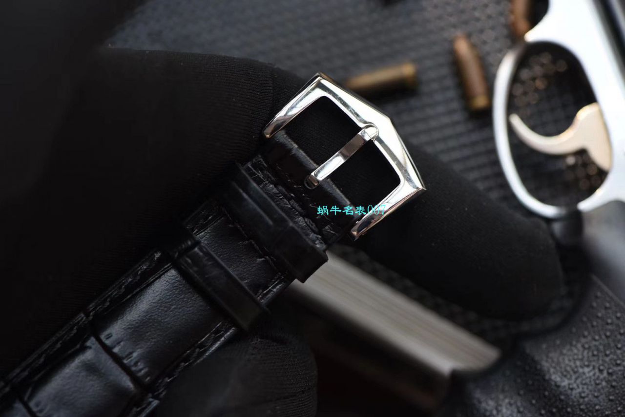 【GR厂复刻高仿百达翡丽手表价格】PATEK PHILIPPE复杂功能计时系列5205G-001 白金腕表 / BD272