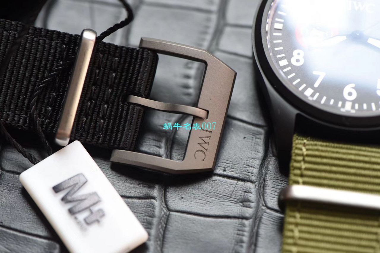 【M+万国复刻手表】IWC萬 國 IW32409 TOPGUN SFTI 高仿海軍空戰部隊飛行員特別紀念腕錶 / M379