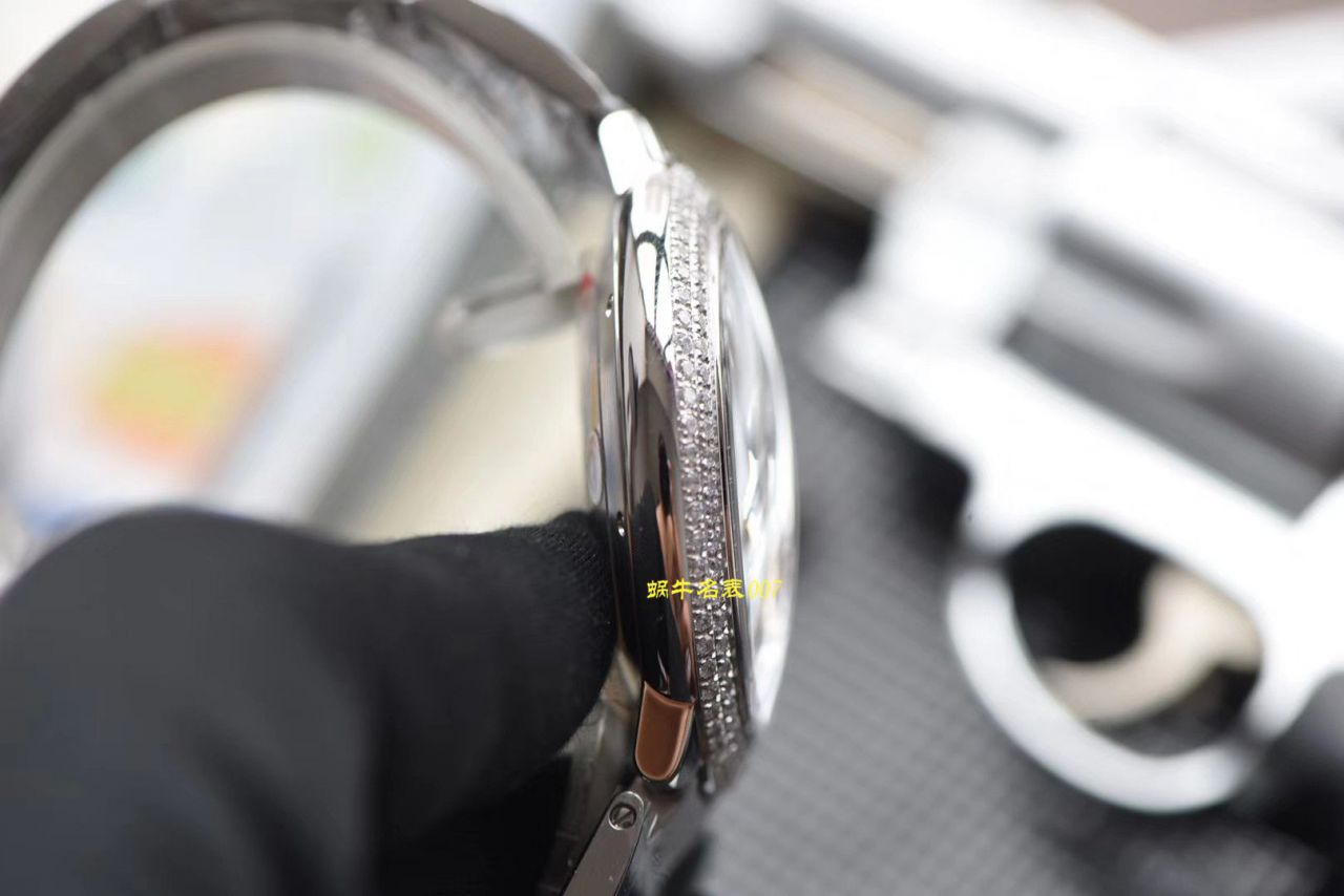 【V6厂官网CARTIER复刻高仿表】卡地亚蓝气球系列WE9009Z3钻圈腕表 / K222