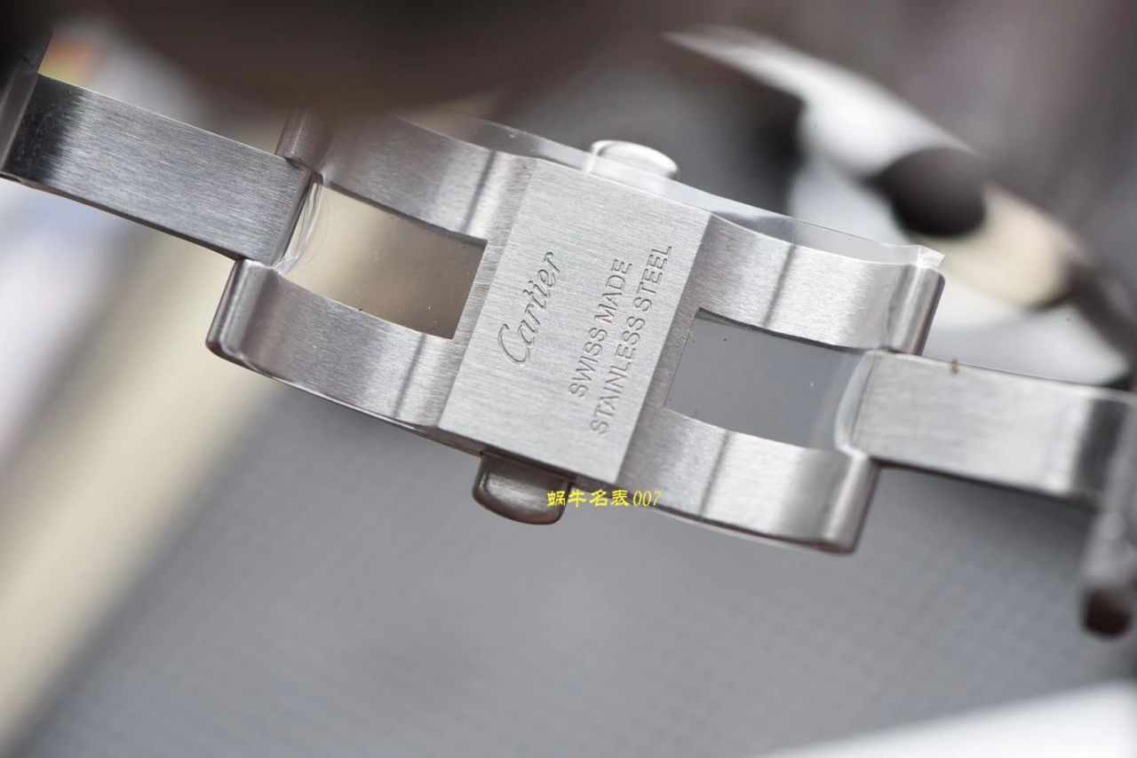 【V6厂官网CARTIER复刻高仿表】卡地亚蓝气球系列WE9009Z3钻圈腕表 / K222