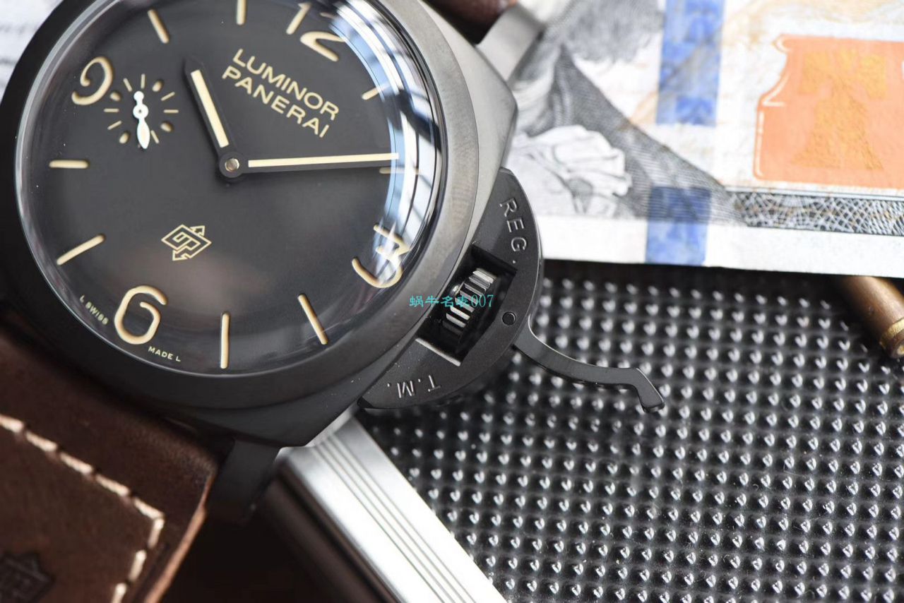 【XF厂沛纳海复刻高仿手表】Panerai沛纳海特别版腕表系列PAM00617腕表 / XFPAM617