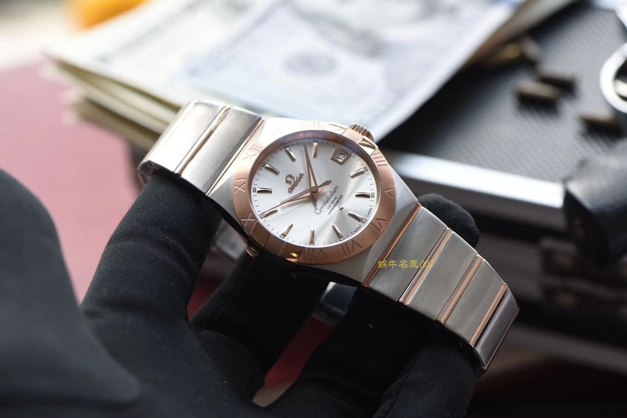 【VS厂顶级复刻手表】OMEGA欧米茄星座高仿123.20.38.21.02.001腕表 / M391