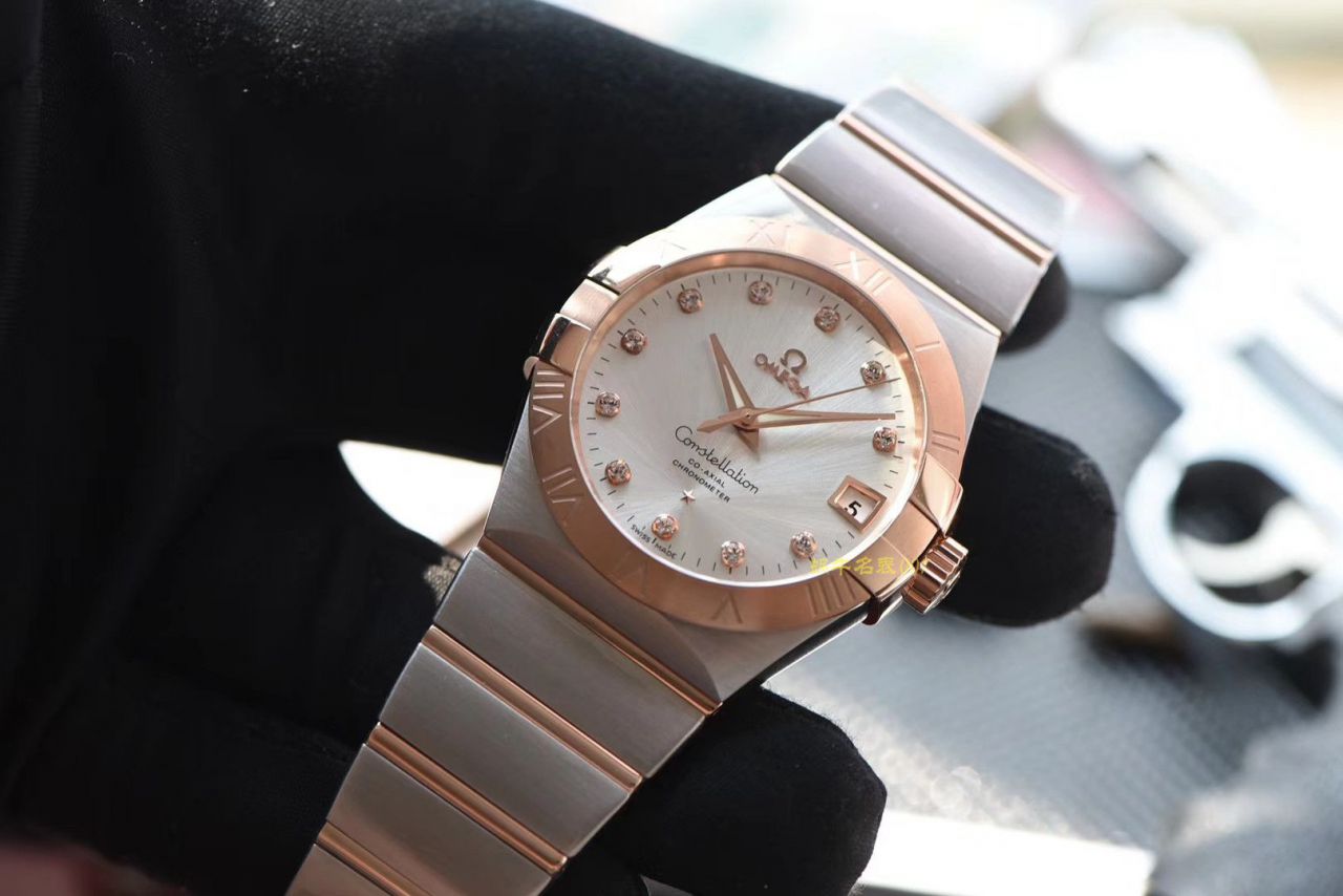 【VS厂欧米茄复刻表】欧米茄星座一比一高仿123.20.38.21.52.001腕表 / M390