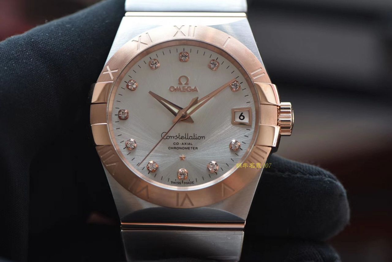 【VS厂欧米茄复刻表】欧米茄星座一比一高仿123.20.38.21.52.001腕表 / M390