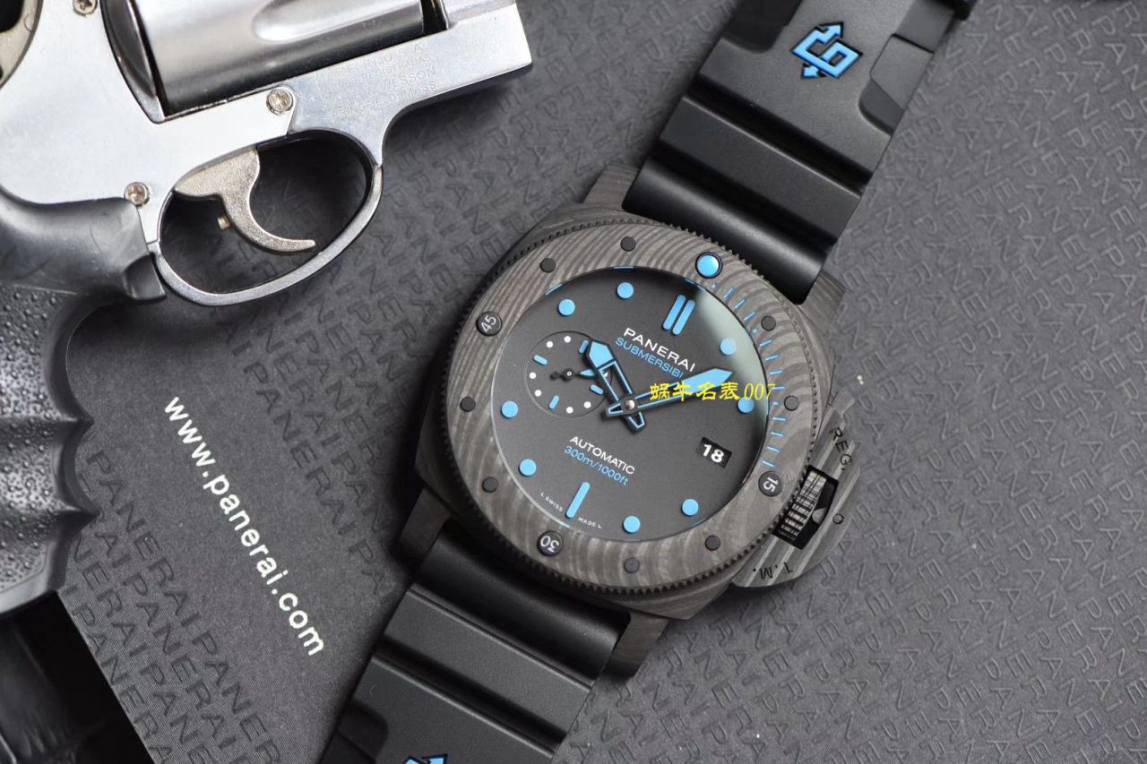 【VS厂顶级复刻高仿手表】Panerai沛纳海SUBMERSIBLE 潜行系列PAM01616腕表 / VSPAM1616