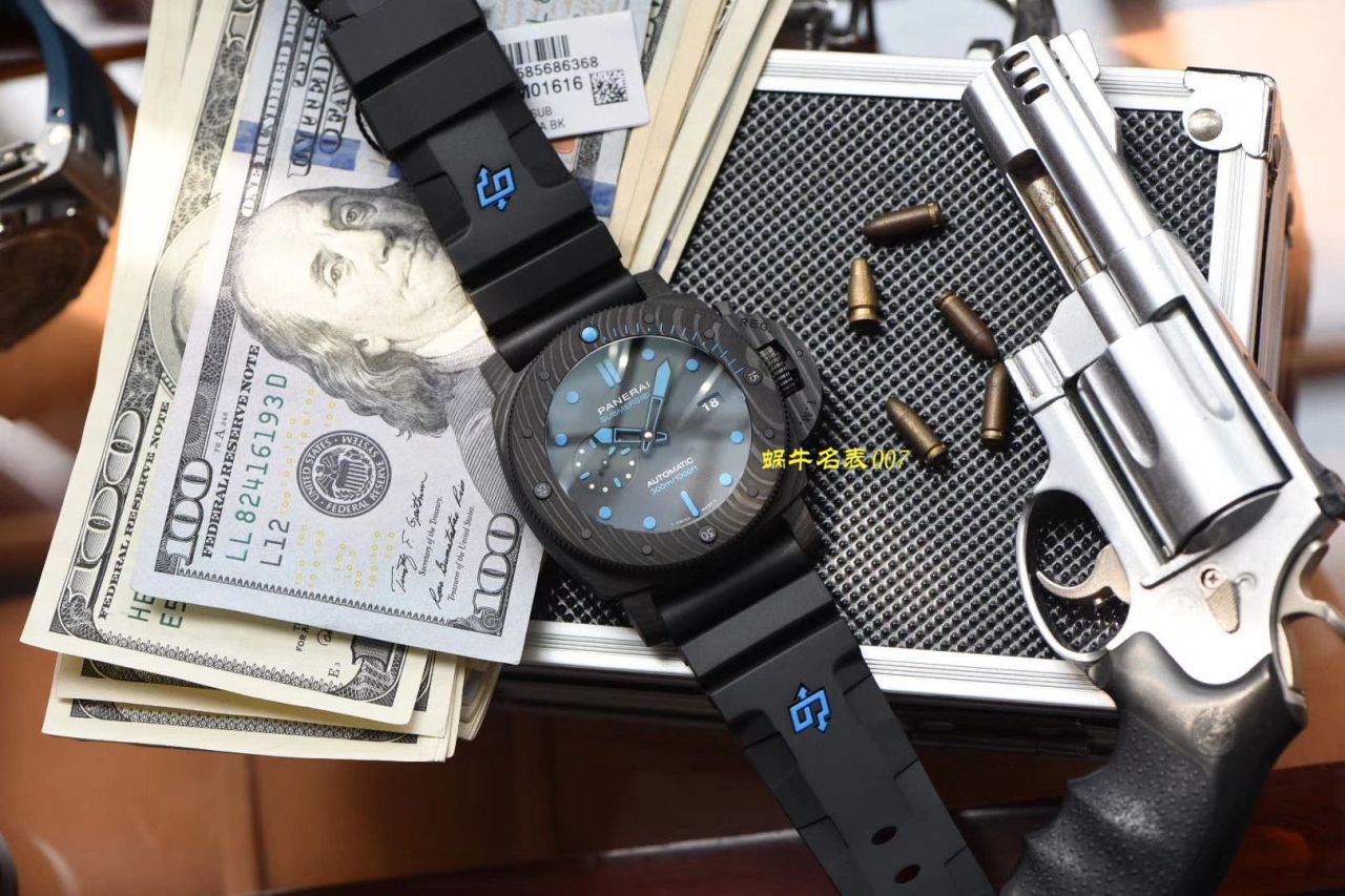 【VS厂顶级复刻高仿手表】Panerai沛纳海SUBMERSIBLE 潜行系列PAM01616腕表 / VSPAM1616