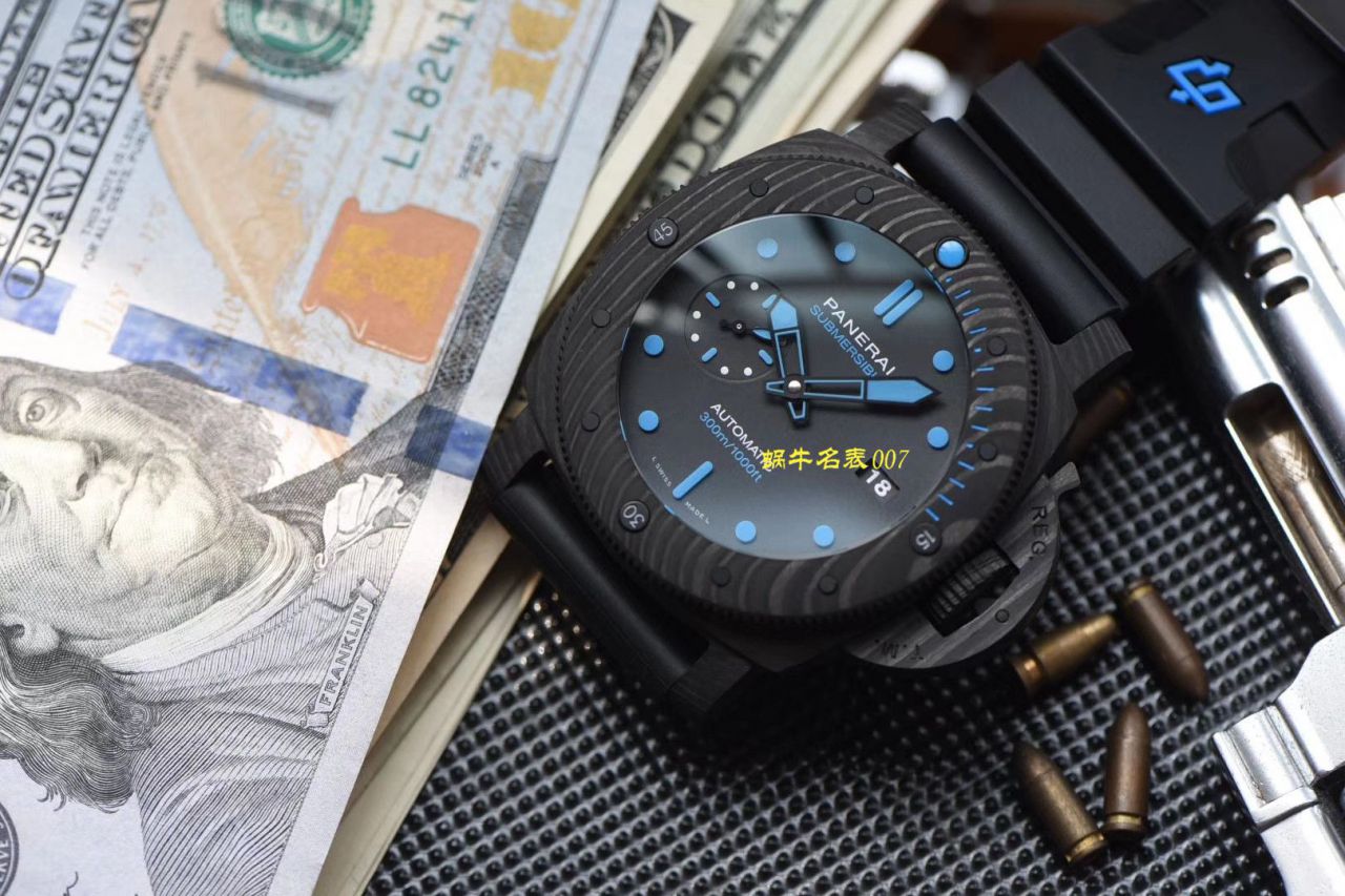 【VS厂顶级复刻高仿手表】Panerai沛纳海SUBMERSIBLE 潜行系列PAM01616腕表 / VSPAM1616