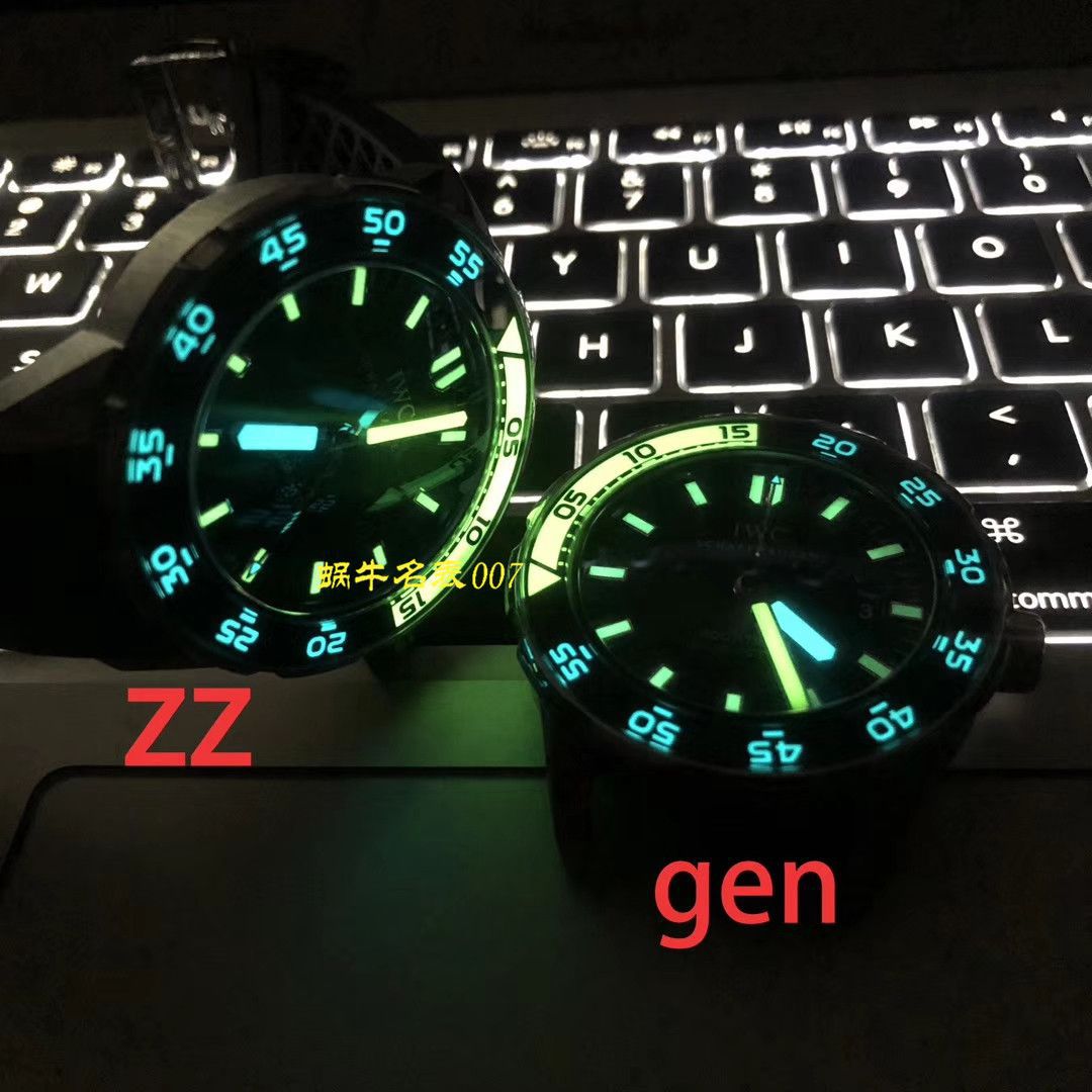 【ZZ厂万国顶级复刻手表】IWC万国表海洋时计高仿IW356802腕表 / WG378