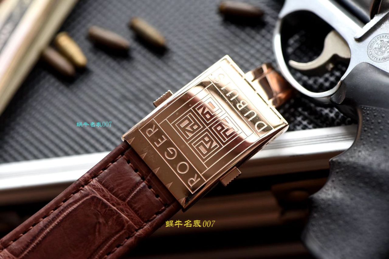 【JB厂罗杰杜彼复刻高仿双飞行陀飞轮手表】Roger Dubuis罗杰杜彼EXCALIBUR（王者系列）系列RDDBEX0249腕表 / LJ031