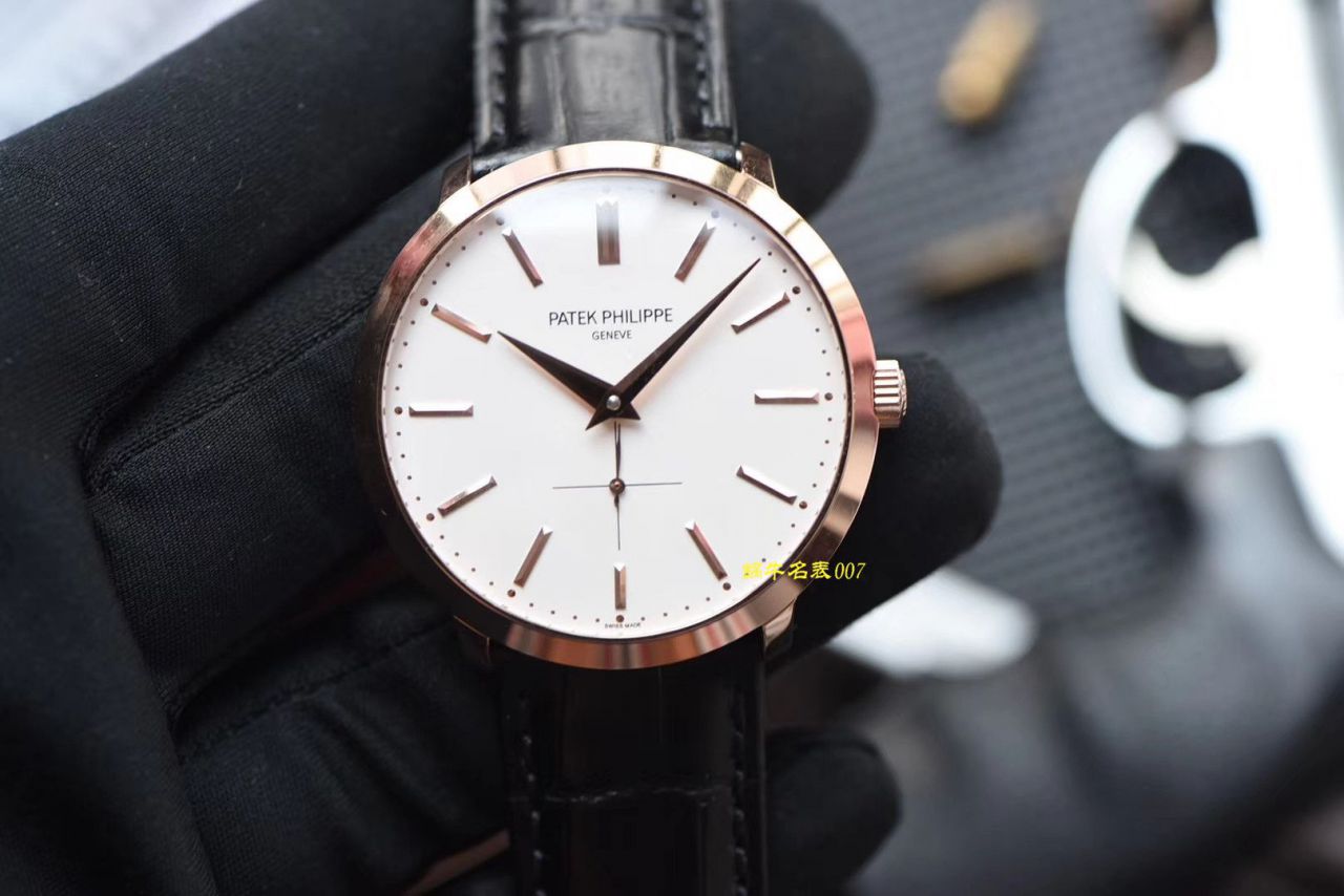 【TW厂Patek Philippe复刻高仿表】百达翡丽古典表系列5123R-001腕表 / BD271