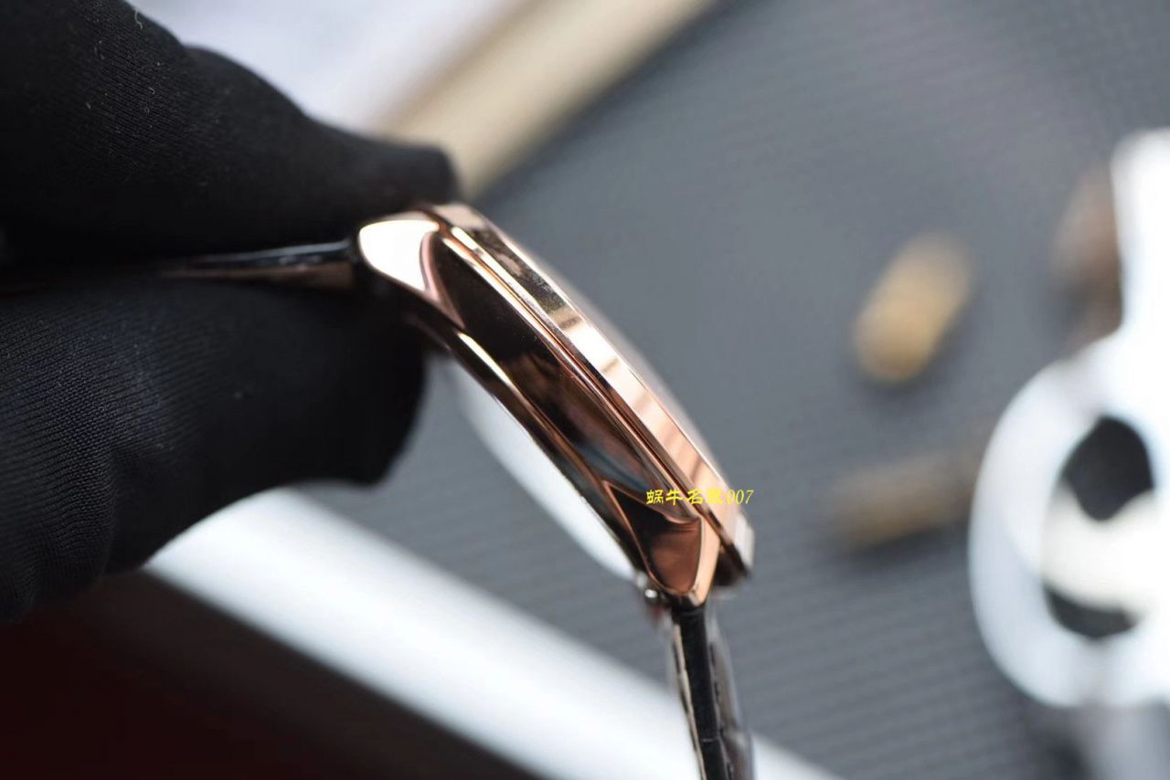 【TW厂Patek Philippe复刻高仿表】百达翡丽古典表系列5123R-001腕表 / BD271