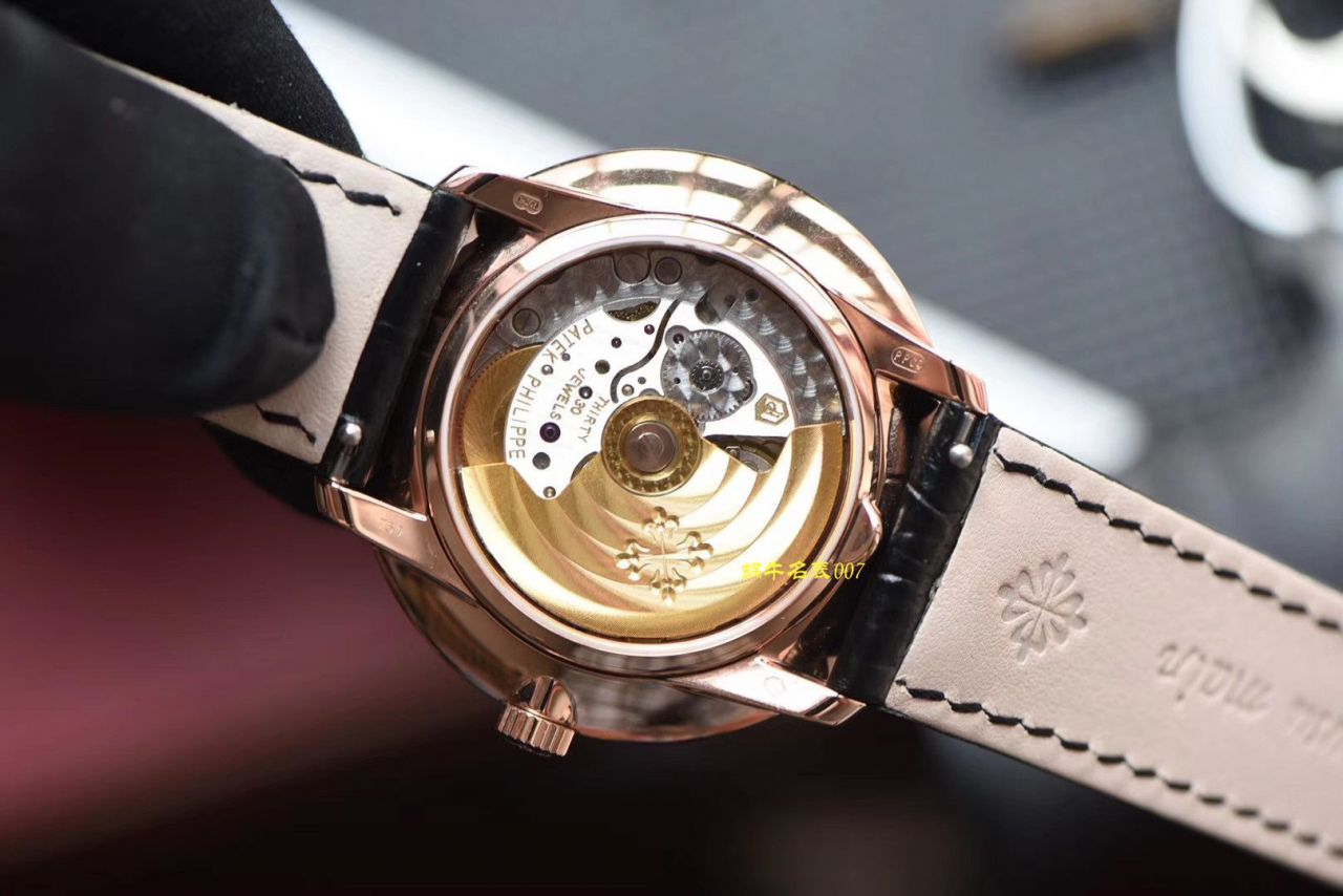 【TW厂Patek Philippe复刻高仿表】百达翡丽古典表系列5123R-001腕表 / BD271