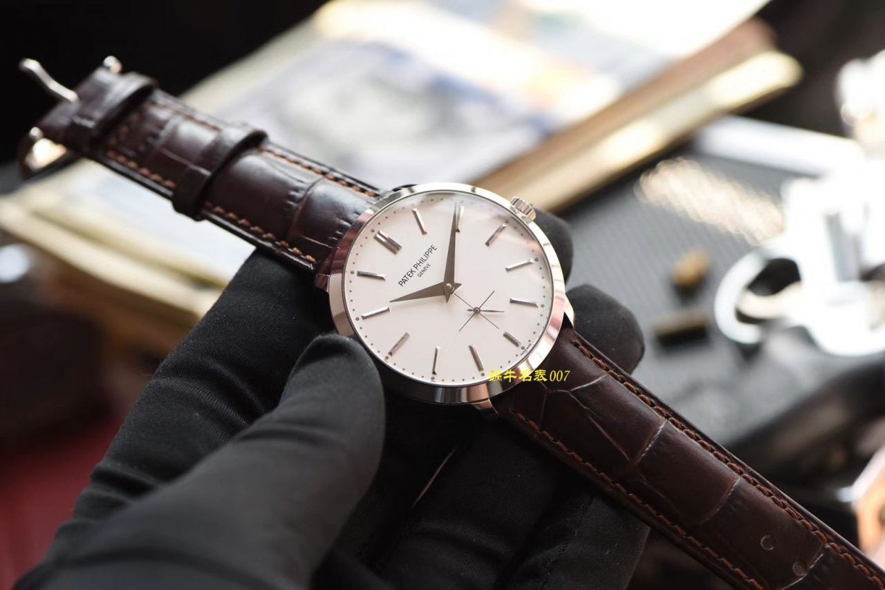 【TW厂Patek Philippe复刻高仿表】百达翡丽古典表系列5123R-001腕表 / BD271