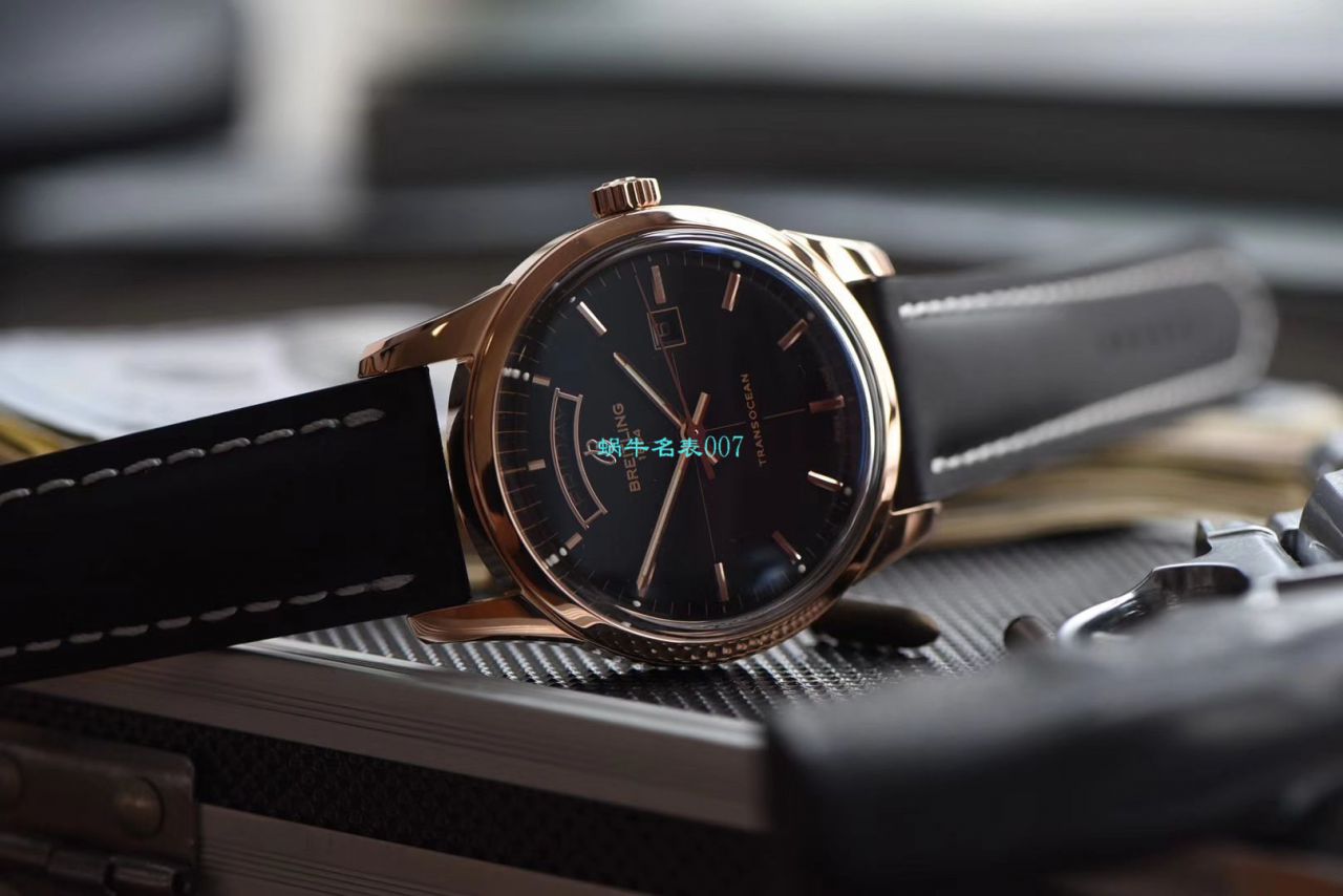 【V7厂百年灵复刻高仿手表】百年灵越洋系列R45310121B1P1腕表 / BL102