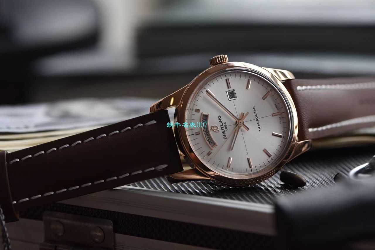 【V7厂复刻表可以买吗】百年灵越洋系列高仿R45310121G1P1腕表 / BL101