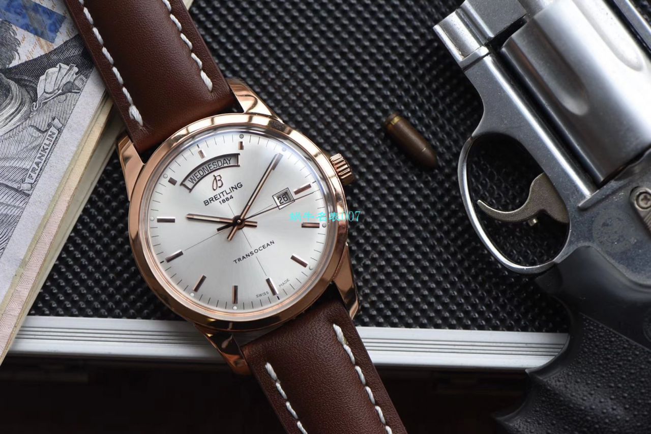 【V7厂复刻表可以买吗】百年灵越洋系列高仿R45310121G1P1腕表 / BL101