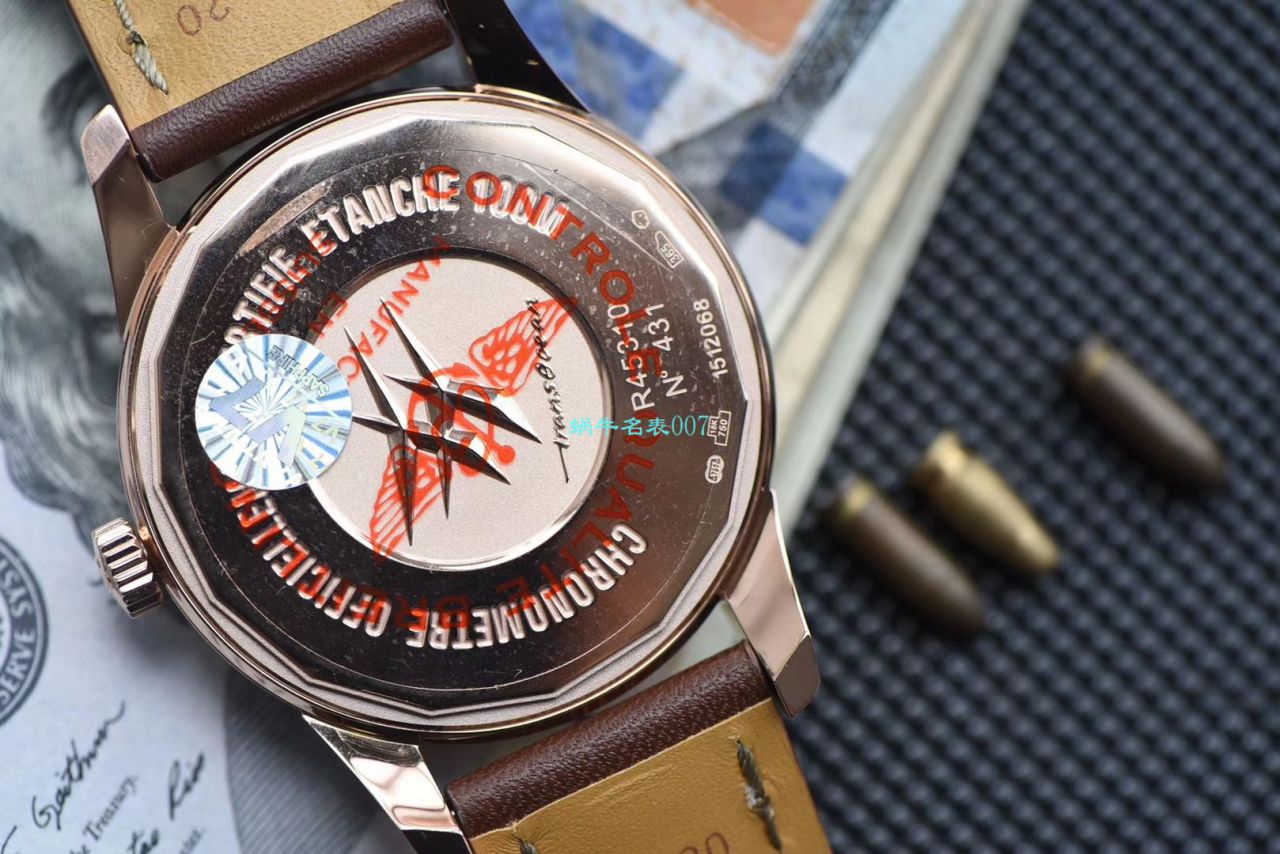 【V7厂复刻表可以买吗】百年灵越洋系列高仿R45310121G1P1腕表 / BL101