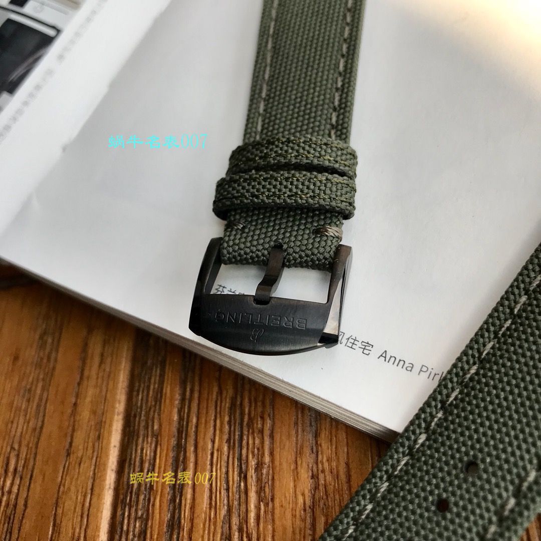 【渠道原单】百年灵飞行员8系列41柯蒂斯战鹰特别版M173152A1L1X2腕表 / BL106