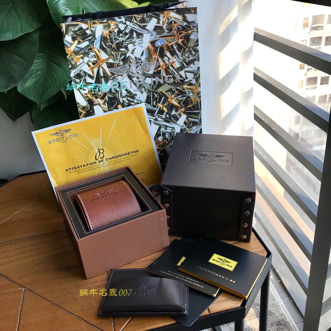 【渠道原单表】Breitling百年灵飞行员8系列M17314101B1X1腕表 / BL103