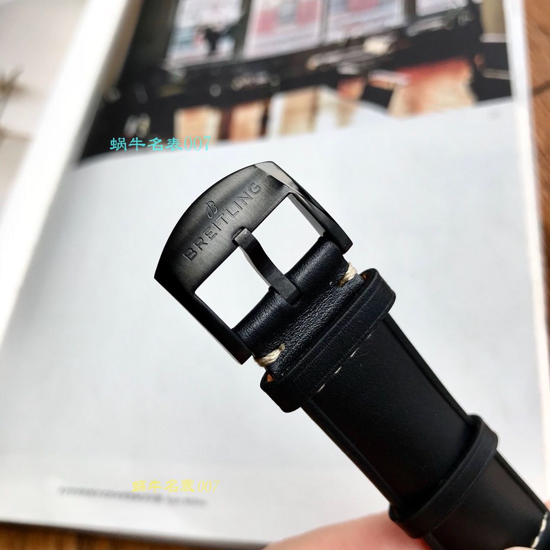 【渠道原单表】Breitling百年灵飞行员8系列M17314101B1X1腕表 / BL103