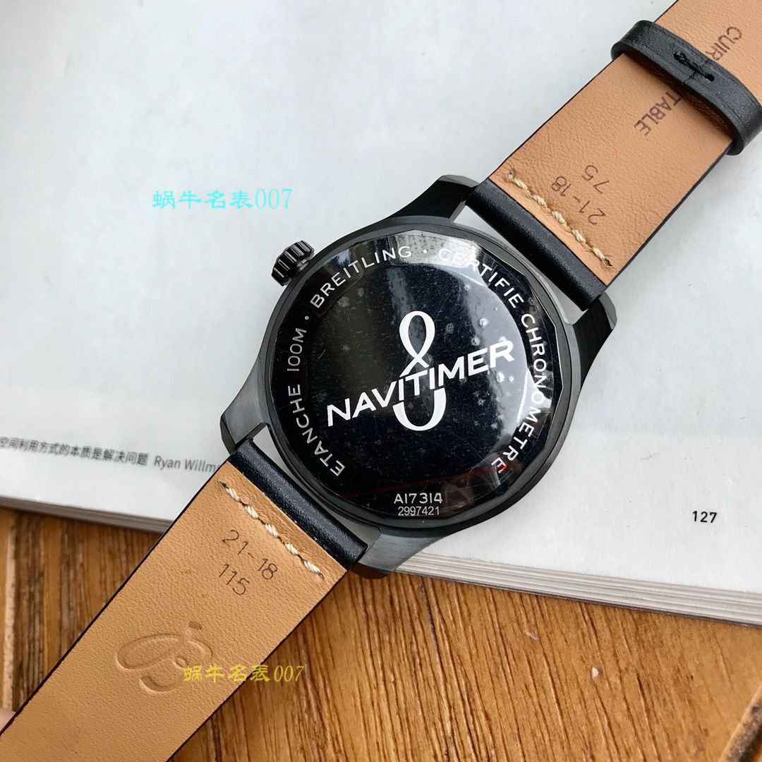 【渠道原单表】Breitling百年灵飞行员8系列M17314101B1X1腕表 / BL103