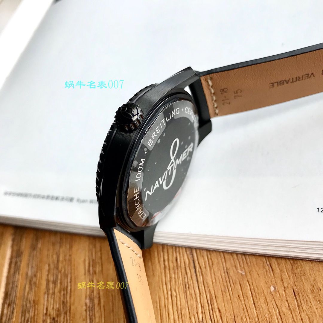 【渠道原单表】Breitling百年灵飞行员8系列M17314101B1X1腕表 / BL103