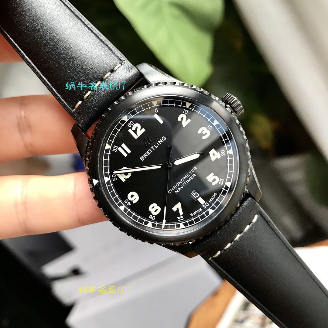 【渠道原单表】Breitling百年灵飞行员8系列M17314101B1X1腕表 / BL103